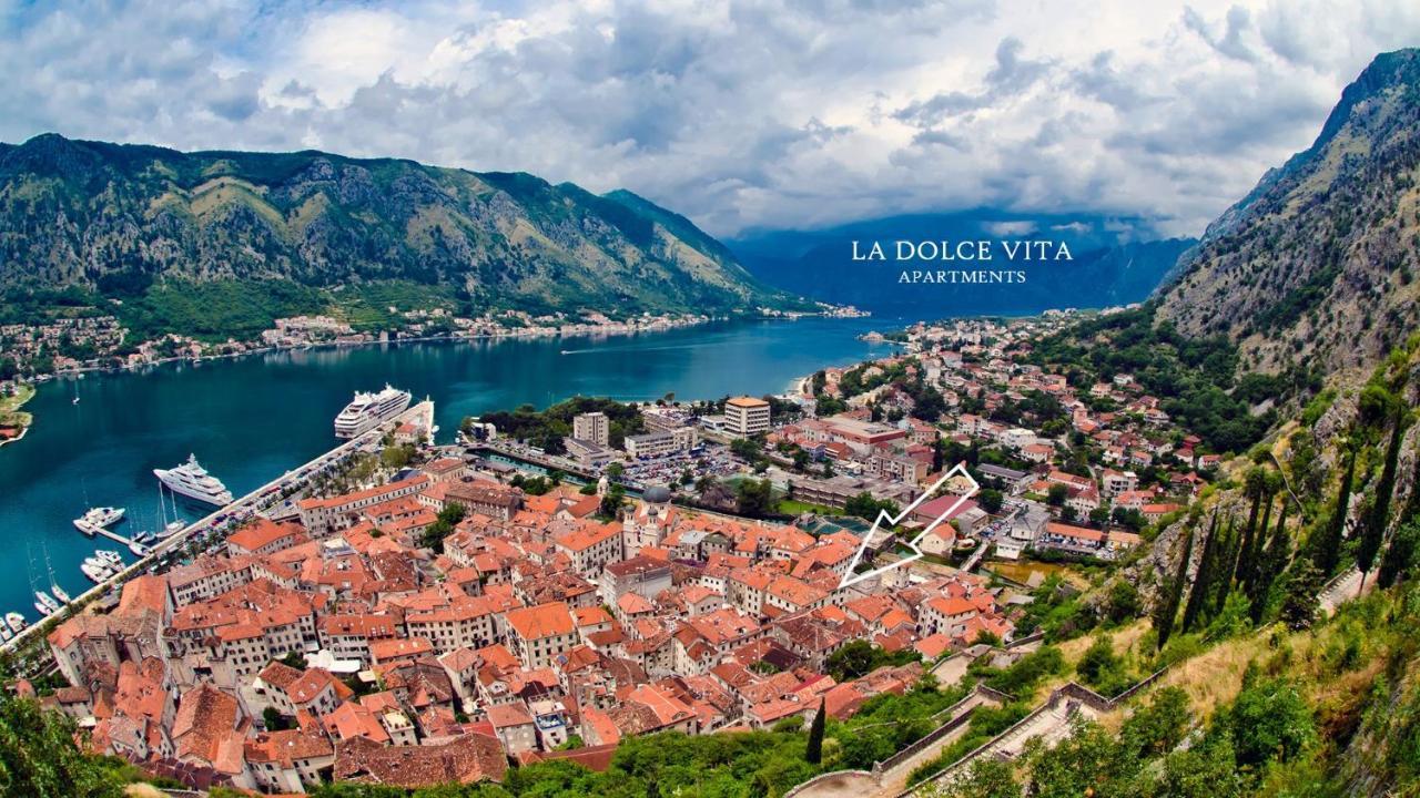 La Dolce Vita Apartment Kotor Ngoại thất bức ảnh